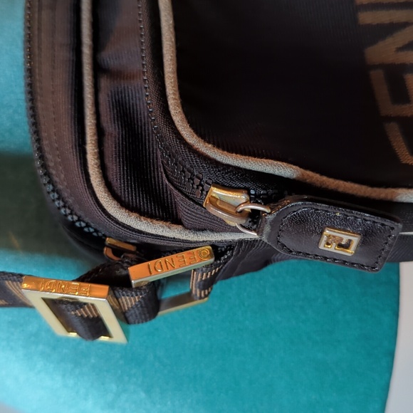 Fendi Nylon Crossbody Bag - Picture 11 of 12